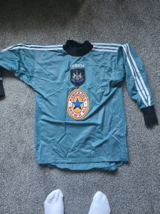Newcastle Goalkeeper Shirt 1996 -97 Adidas (good) Adults Small for sale on Ebay