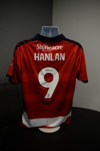 Brandon Hanlan Match-Worn & Signed Doncaster Rovers v Southampton Shirt for sale on Ebay