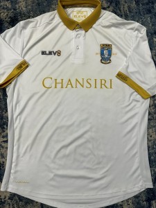 Original 2017 Rare Sheffield Wednesday Away Shirt 2XL Mans SWFC  for sale on Ebay