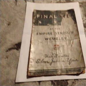 Sheffield Wednesday v West Brom FA Cup Final Football Programme 27/4/1935 for sale on Ebay