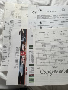 14 x Minor Cup-Friendly-European-International Football Teamsheets 1980-2018 for sale on Ebay