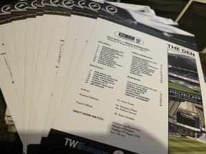 10 x Millwall Home League & Cup Colour Teamsheets From Season 2018-2019 for sale on Ebay