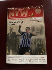 Rotherham United v Huddersfield Town Football Programme Sat 20th December 2025 for sale on Ebay