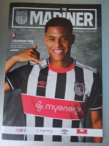 Grimsby Town v Cheltenham Town 27th September 2025 for sale on Ebay