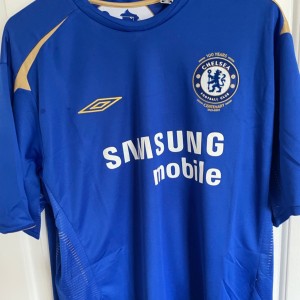 Chelsea Centenary Umbro Home shirt 2005 Brand  NEW  XLBoys with tags  for sale on Ebay