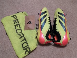 Adidas Predator Elite Excellent Condition Size UK 10.5 Football Boots for sale on Ebay