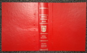 Arsenal official programme binder season 1987-1988 for sale on Ebay