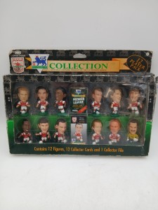 Corinthian ProStars Arsenal Premier League 12 Player Pack Football Figures for sale on Ebay