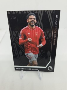 Topps 2026 Premier League Morgan Gibbs White Black Edge Edition Nott'm Forest for sale on Ebay