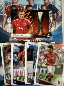 Nottingham Forest Bundle From Topps Flagship UCC 2025/26 for sale on Ebay