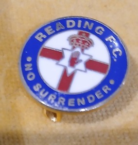Reading FC EST 1871 – Vintage Pin Badge 