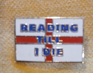 Reading FC EST 1871 – Vintage Pin Badge 