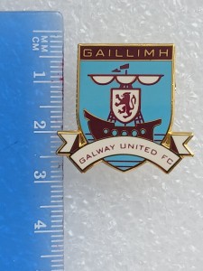 Galway Utd FC (Republic of Ireland) Badge for sale on Ebay