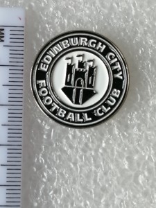 Edinburgh City FC Badge for sale on Ebay