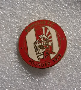 ROMULUS FC BADGE for sale on Ebay