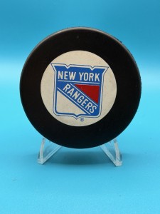 New York Rangers Official Licensed Hockey Puck for sale on Ebay