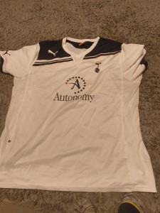 BNWT Tottenham Hotspur Home Football Shirt 2010/11 Adults XXL Puma E799 for sale on Ebay