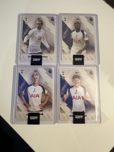 Tottenham Hotspur /99 Bundle Berbatov Legand + Lankshear RC + Bergvall + Tel for sale on Ebay