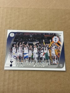 Topps Uefa Club Competitions 25/26 - Tottenham Hotspur EUROPA LEAGUE WINNERS 🔥 for sale on Ebay
