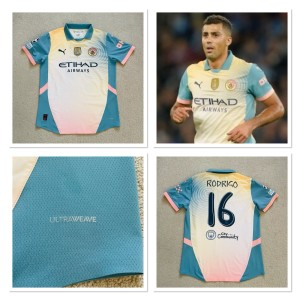 Manchester city puma player issue Match Issue Kit-room 4th Football Shirt UCL for sale on Ebay