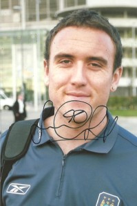 Lee Croft - MANCHESTER CITY - Signed 6 x 4 Photograph for sale on Ebay