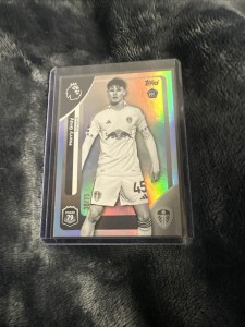 Topps Premier League Leeds United 2025/2026 Harry Gray  38/75 Rookie for sale on Ebay