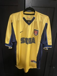 Original Nike Arsenal 1999/2000 Away Shirt Mens Large L Vintage for sale on Ebay