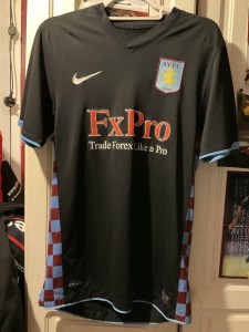 Aston Villa 10/11 Away Shirt Men’s Size M for sale on Ebay