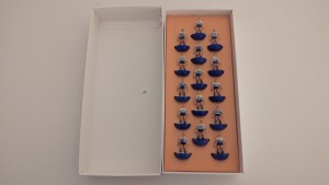 Subbuteo Table Rugby - Sale / Sheffield / Featherstone (R23) for sale on Ebay