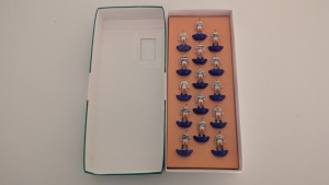 Santiago Table Soccer - Halifax / North Shields / Bristol / Widnes(?) for sale on Ebay