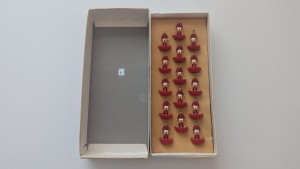 Subbuteo Table Rugby - Wales/Salford (R6) for sale on Ebay