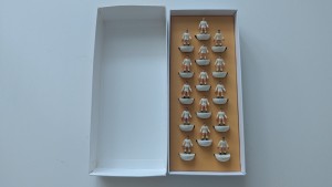 Subbuteo Table Rugby - England / Swansea (R2) for sale on Ebay