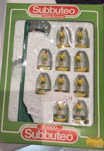 Subbuteo Australia Ref 28 63000 Series LW for sale on Ebay