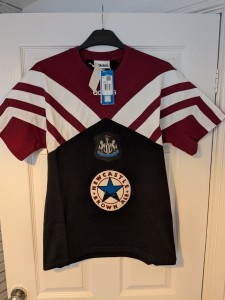Newcastle United Adidas 1995/96 T-Shirt - Size Medium - Brand New With Tags for sale on Ebay