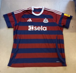 RARE Newcastle United Adidas Away  SHIRT 2025 RETRO 1996 TOP  3XL JERSEY SLIMFIT for sale on Ebay