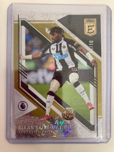 PANINI DONRUSS ELITE 21/22 ALLAN SAINT MAXIMIN NEWCASTLE PARALLEL 1/10 for sale on Ebay