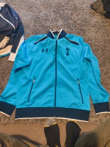 Tottenham Training Jacket Size XL for sale on Ebay