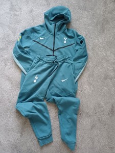 Tottenham Spurs Shirt Training Tracksuit Nike Tech mint Medium  for sale on Ebay