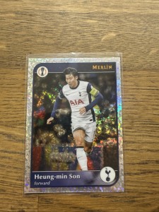 2024-25 Topps Merlin Heung Min Son Cracked Ice Tottenham Hotspur for sale on Ebay