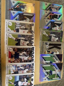 Tottenham Hotspur Football Card Bundle for sale on Ebay