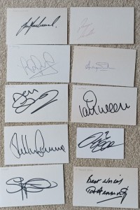 10 Tottenham Hotspur Football Autographs for sale on Ebay