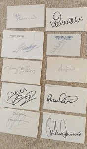 10 Tottenham Hotspur Football Autographs for sale on Ebay