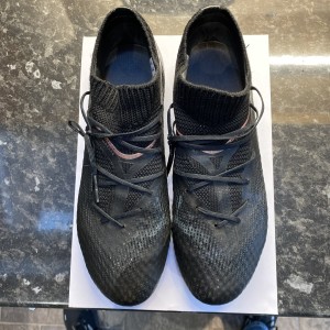 Puma PWRTAPE Football Boots UK Size 6, Black for sale on Ebay