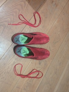 Adidas X Speedflow 3 Football boots Size Uk8 US 8.5 Mens Red Very good Condition for sale on Ebay