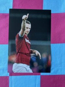 MARKO ARNAUTOVIC. WEST HAM UTD. SIGNED. 8X12 INCH PHOTO. for sale on Ebay
