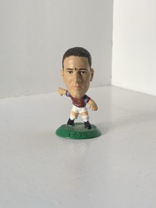 Corinthian Microstars Joe Cole West Ham Green Base MC1033 for sale on Ebay