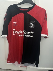 Coventry City Hummel Away Shirt 2020/21, Size Large In Great Condition for sale on Ebay
