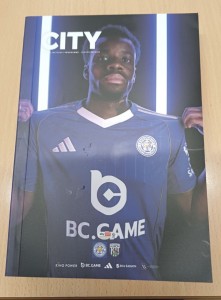 Leicester City V WBA Match Programme 05/01/2025 for sale on Ebay