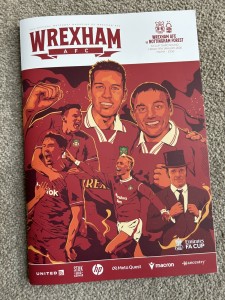 Wrexham v Nottingham Forest 9.1.26 FA Cup 3rd Round Officlal Programme - Mint for sale on Ebay