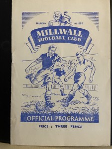 Millwall V Newport County, 1st May 1950, Division 3 (South) Excellent Condition for sale on Ebay
